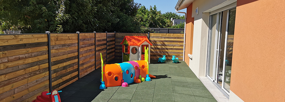 Micro-crèche Les Razmokets à Mérignac